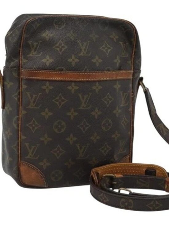 Louis Vuitton Handbags - LOUIS VUITTON Monogram Danube MM Shoulder Bag M45264 LV Auth 92322